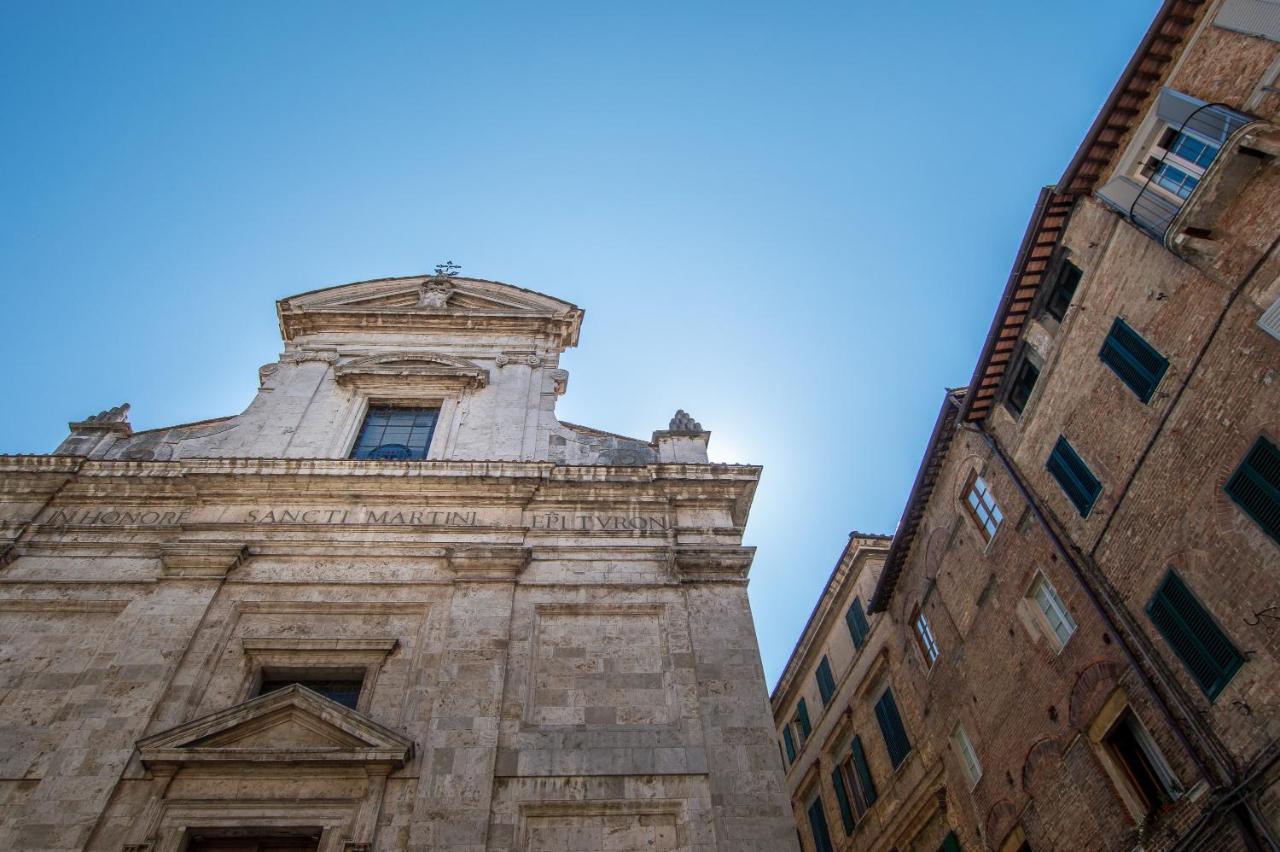 Colours Studio 10 M Away Piazza Del Campo 시에나 외부 사진